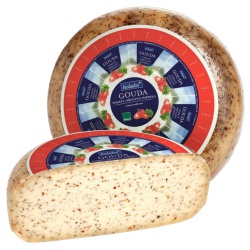 Gouda mit Tomate, Oregano & Paprika Gouda mit Tomate, Oregano & Paprika von bioladen*