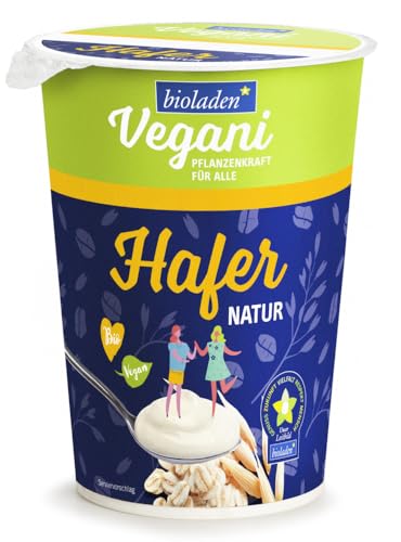 Hafer Joghurtalternative Natur VEGANI 6 x 400 gr Hafer Joghurtalternative Natur VEGANI 6 x 400 gr von bioladen