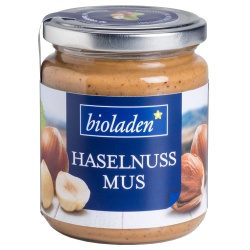 Haselnussmus von bioladen*