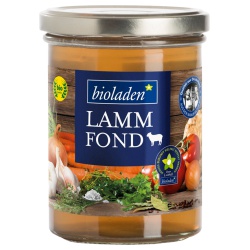 Lammfond von bioladen*