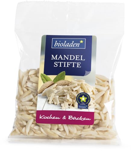 Mandelstifte 18 x 100 gr Mandelstifte 18 x 100 gr von bioladen