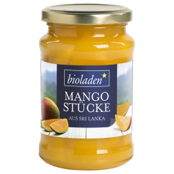 Mangostücke im Glas Mangostücke im Glas von bioladen*