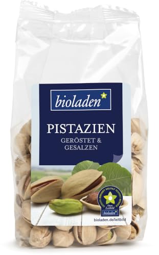 Pistazien geröstet & gesalzen 2 x 150 gr Pistazien geröstet & gesalzen 2 x 150 gr von bioladen