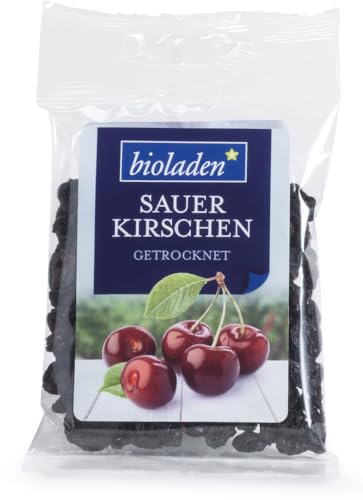 Sauerkirschen getrocknet 2 x 50 gr Sauerkirschen getrocknet 2 x 50 gr von bioladen