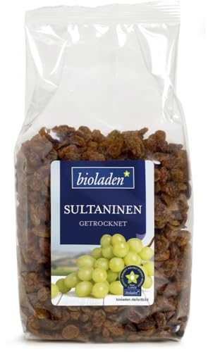Sultaninen 2 x 500 gr Sultaninen 2 x 500 gr von bioladen