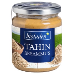 Tahin (Sesammus) von bioladen*