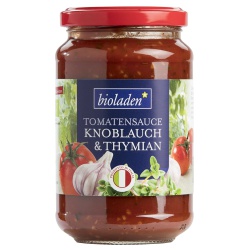 Tomatensauce mit Knoblauch & Thymian von bioladen*