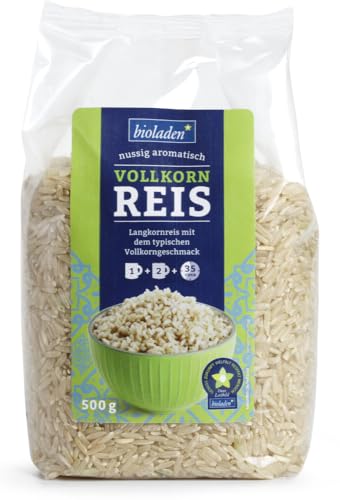 Vollkornreis 1 x 500 gr Vollkornreis 1 x 500 gr von bioladen