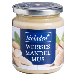 Weißes Mandelmus Weißes Mandelmus von bioladen*