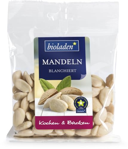 bioladen* Europäische Mandelkerne, blanchiert (100 g) - Bio von bioladen*