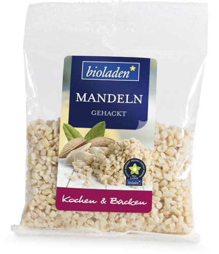 bioladen* Mandelkerne, blanchiert und gehackt (100 g) - Bio von bioladen