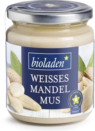 bioladen* Weißes Mandelmus (250 g) - Bio von bioladen*