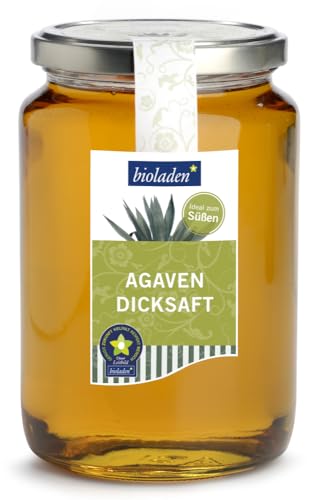 Agavendicksaft im Glas 6 x 1 kg von bioladen