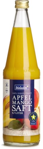 Apfel-Mango-Saft 2 x 0.70 l von bioladen