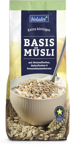 bioladen Basis Müsli (1 x 750 gr) von bioladen