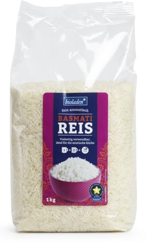 Basmatireis 1 x 1 kg von bioladen