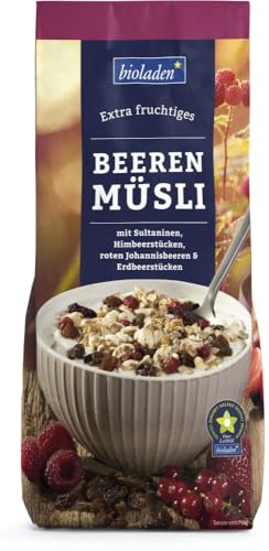 bioladen Beeren Müsli (1 x 750 gr) von bioladen