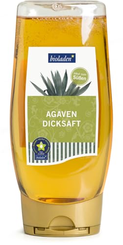 Agavendicksaft im Spender 6 x 500 gr von bioladen