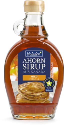 bioladen Ahornsirup Grad A (6 x 250 ml) von bioladen