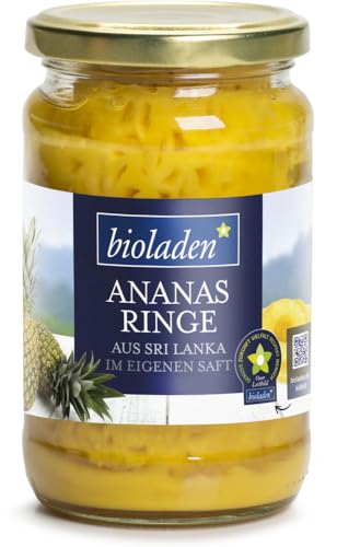 Ananasringe im eigenen Saft 6 x 350 gr von bioladen