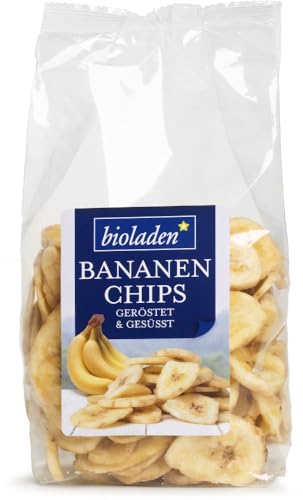 bioladen Bananenchips geröstet & gesüßt (6 x 200 gr) von bioladen