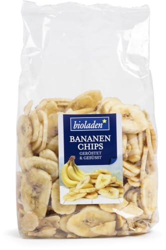 Bananenchips 6 x 400 gr von bioladen