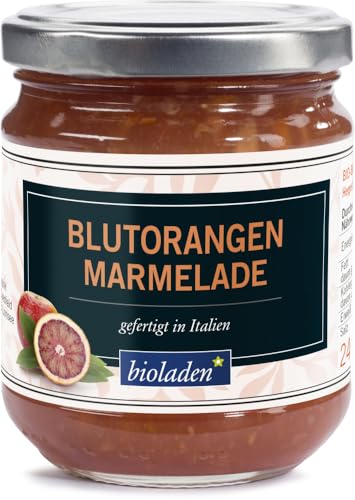 bioladen Blutorangenmarmelade (6 x 240 gr) von bioladen