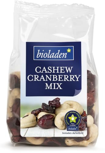 bioladen Cashew-Cranberry-Mix (6 x 150 gr) von bioladen