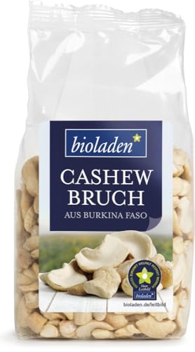 bioladen Cashewkerne, Großbruch (1 x 200 gr) von bioladen