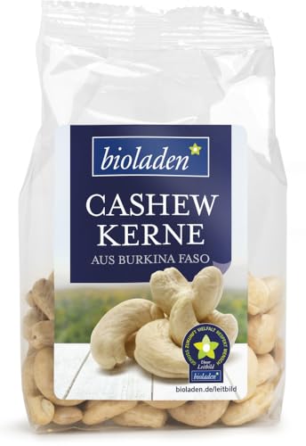 bioladen Cashewkerne, ganz (1 x 100 gr) von bioladen