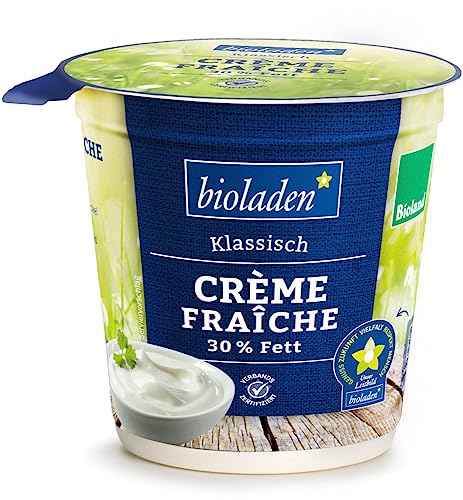 bioladen Crème frache, 30% Fett (6 x 150 gr) von bioladen