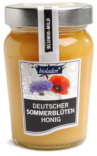 bioladen Deutscher Sommerblütenhonig (1 x 350 gr) von bioladen