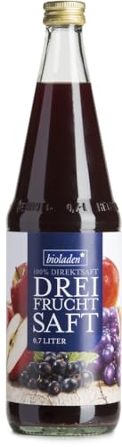 Dreifruchtsaft 6 x 0.70 l von bioladen