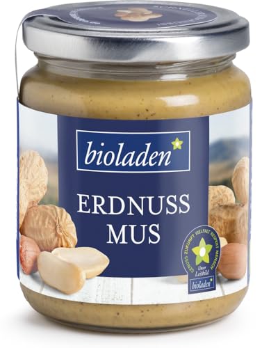 Erdnussmus 6 x 250 gr von bioladen