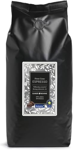 bioladen Espresso ganze Bohne (1 x 1 kg) von bioladen