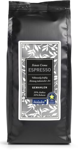 Espresso gemahlen 1 x 250 gr von bioladen
