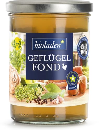 bioladen Geflügelfond (6 x 400 ml) von bioladen