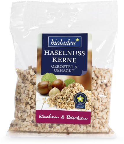 bioladen* Haselnusskerne, geröstet und gehackt (100 g) - Bio von bioladen