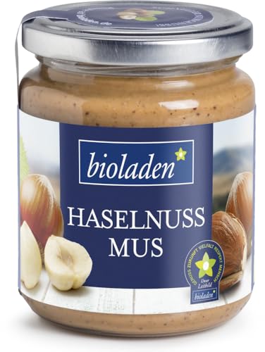 Haselnussmus 6 x 250 gr von bioladen