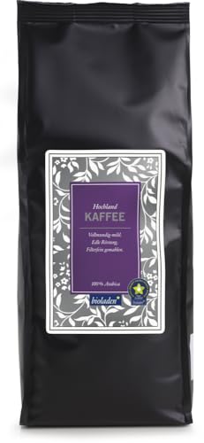 Hochlandkaffee gemahlen 6 x 500 gr von bioladen