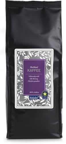 bioladen Hochlandkaffee gemahlen (6 x 500 gr) von bioladen