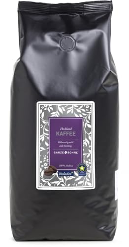 Hochlandkaffee ganze Bohne 6 x 1 kg von bioladen