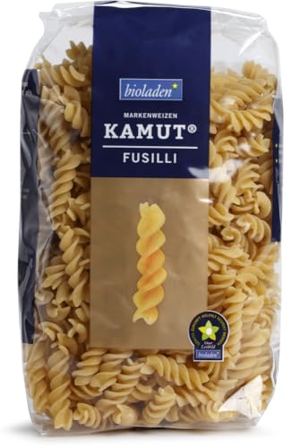 Kamut®-Fusilli 6 x 500 gr von bioladen