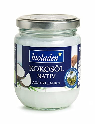 bioladen Kokosöl nativ (1 x 185 gr) von bioladen