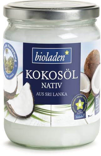 bioladen Kokosöl nativ (1 x 460 gr) von bioladen