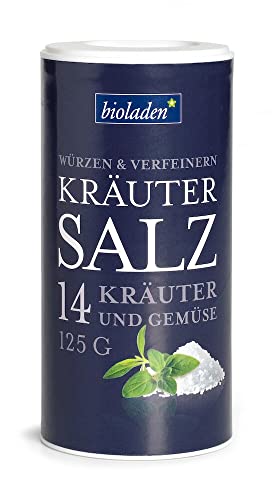 bioladen Kräutersalz in der Streudose (1 x 125 gr) von bioladen