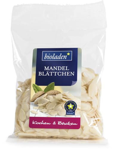 bioladen Mandelblättchen (6 x 100 gr) von bioladen