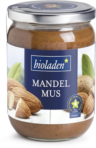 bioladen Mandelmus (1 x 500 gr) von bioladen