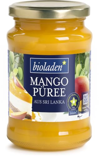 Mangopüree 6 x 350 gr von bioladen