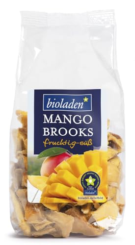 Mangostücke getrocknet, Brooks 1 x 150 gr von bioladen